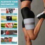 Adjustable Thigh & Hamstring Compression Sleeve