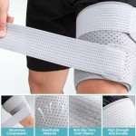 Adjustable Thigh & Hamstring Compression Sleeve