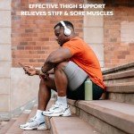 Adjustable Thigh & Hamstring Compression Sleeve