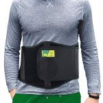 Ergonomic Umbilical Hernia Support Belt for All