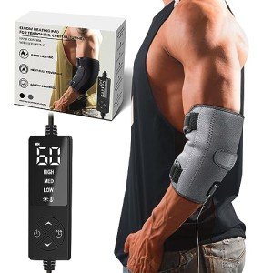 Elbow Heating Pad for Pain Relief and Support