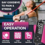 Elbow Heating Pad for Pain Relief and Support