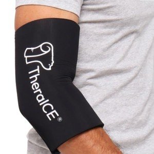 TheraICE Elbow Compression Sleeve with Ice Pack
