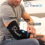 TheraICE Elbow Compression Sleeve with Ice Pack