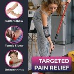 Elbow Heating Pad for Pain Relief and Support