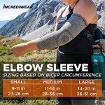 Incrediwear Elbow Sleeve for Joint Pain Relief