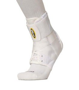Adjustable Lace-Up Ankle Brace for Stability