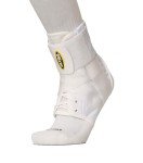 Adjustable Lace-Up Ankle Brace for Stability