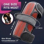 Elbow Heating Pad for Pain Relief and Support