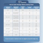 TheraICE Elbow Compression Sleeve with Ice Pack