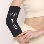 TheraICE Elbow Compression Sleeve with Ice Pack