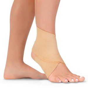 Elastic Ankle Support Brace for Sports & Recovery