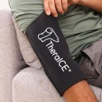 TheraICE Elbow Compression Sleeve with Ice Pack