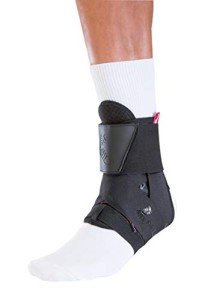 Mueller Ankle Brace for Pain Relief, Black