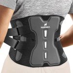 Adjustable Back Brace for Pain Relief & Support