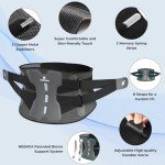 Adjustable Back Brace for Pain Relief & Support