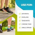 Elastic Ankle Support Brace for Sports & Recovery