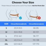 Adjustable Back Brace for Pain Relief & Support