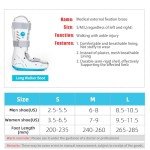 Inflatable Tall Orthopedic Walking Boot for Recovery