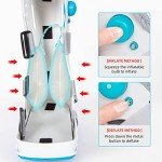 Inflatable Tall Orthopedic Walking Boot for Recovery