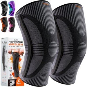 Dr. Brace Elite Knee Brace - 2 Pack