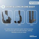 INDESMED Adjustable 2-in-1 Walker Boot 2024