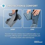 INDESMED Adjustable 2-in-1 Walker Boot 2024