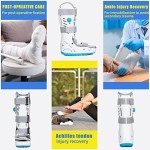 Inflatable Tall Orthopedic Walking Boot for Recovery