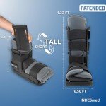 INDESMED Adjustable 2-in-1 Walker Boot 2024