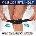 Adjustable 2-Pack Patella Knee Brace Support