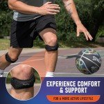 Adjustable 2-Pack Patella Knee Brace Support