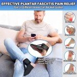 Plantar Fasciitis Night Sock with Arch Support