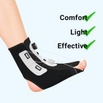 Adjustable Night Splint for Plantar Fasciitis Relief