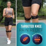 Adjustable 2-Pack Patella Knee Brace Support