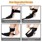 Plantar Fasciitis Night Splint Sock with Arch Support