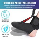 Comfortable Night Splint Sock for Plantar Fasciitis