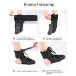 Comfortable Night Splint Sock for Plantar Fasciitis