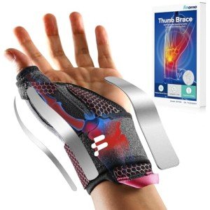 Fitomo Left Hand Thumb Brace for Pain Relief