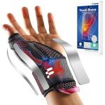 Fitomo Left Hand Thumb Brace for Pain Relief