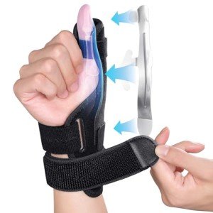 Wrist Brace with Thumb Support for Carpal Tunnel