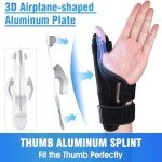 Wrist Brace with Thumb Support for Carpal Tunnel