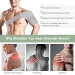 Shoulder Brace for Rotator Cuff Support