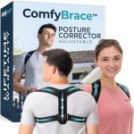 Adjustable Back Brace for Posture Support