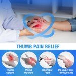 Wrist Brace with Thumb Support for Carpal Tunnel