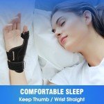 Wrist Brace with Thumb Support for Carpal Tunnel