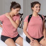 Adjustable Back Brace for Posture Support
