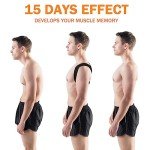 Adjustable Posture Corrector for Back and Neck