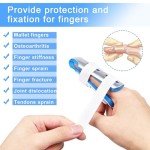 2PCS Finger Splint Brace for Knuckle Support