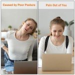 Adjustable Posture Corrector for Back and Neck