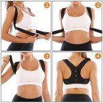 Adjustable Posture Corrector for Back and Neck